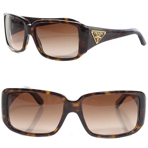 tortoise shell prada sunglasses|prada sunglasses clear frame.